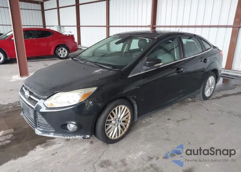 2012 Ford Focus Sel z USA, uszkodzony, nr VIN 1FAHP3H22CL472151